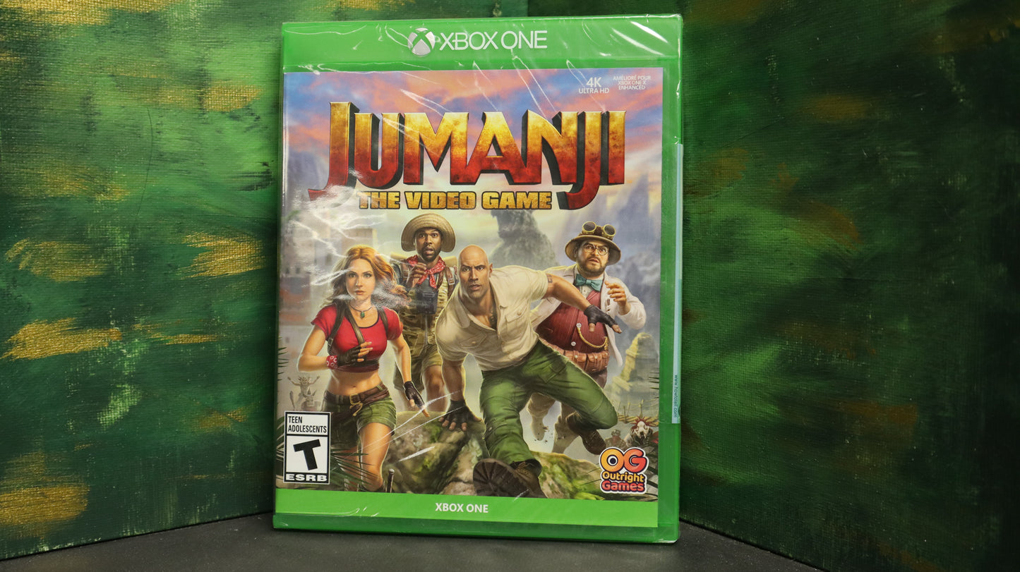Jumanji The Video Game