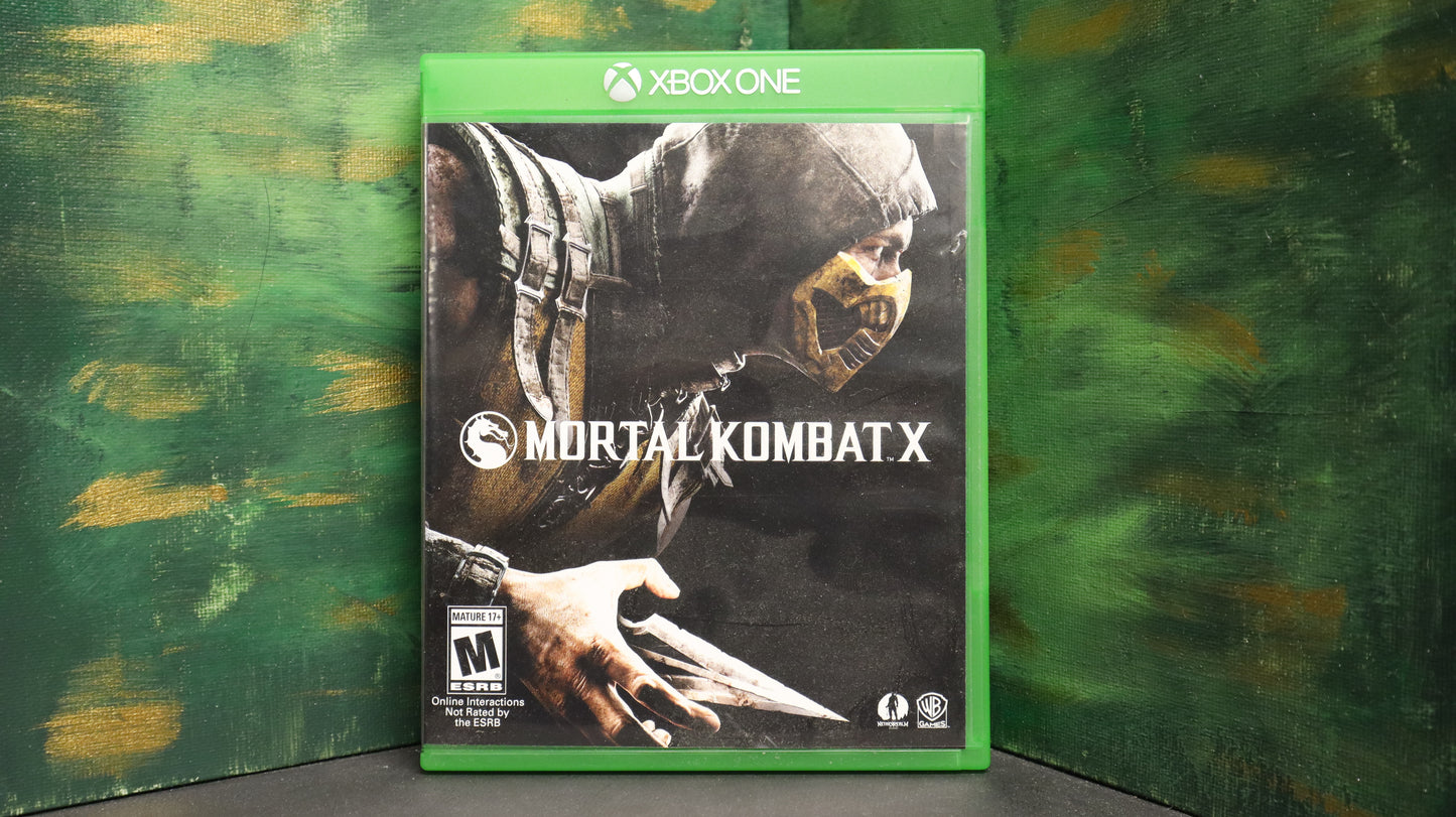Mortal Kombat X