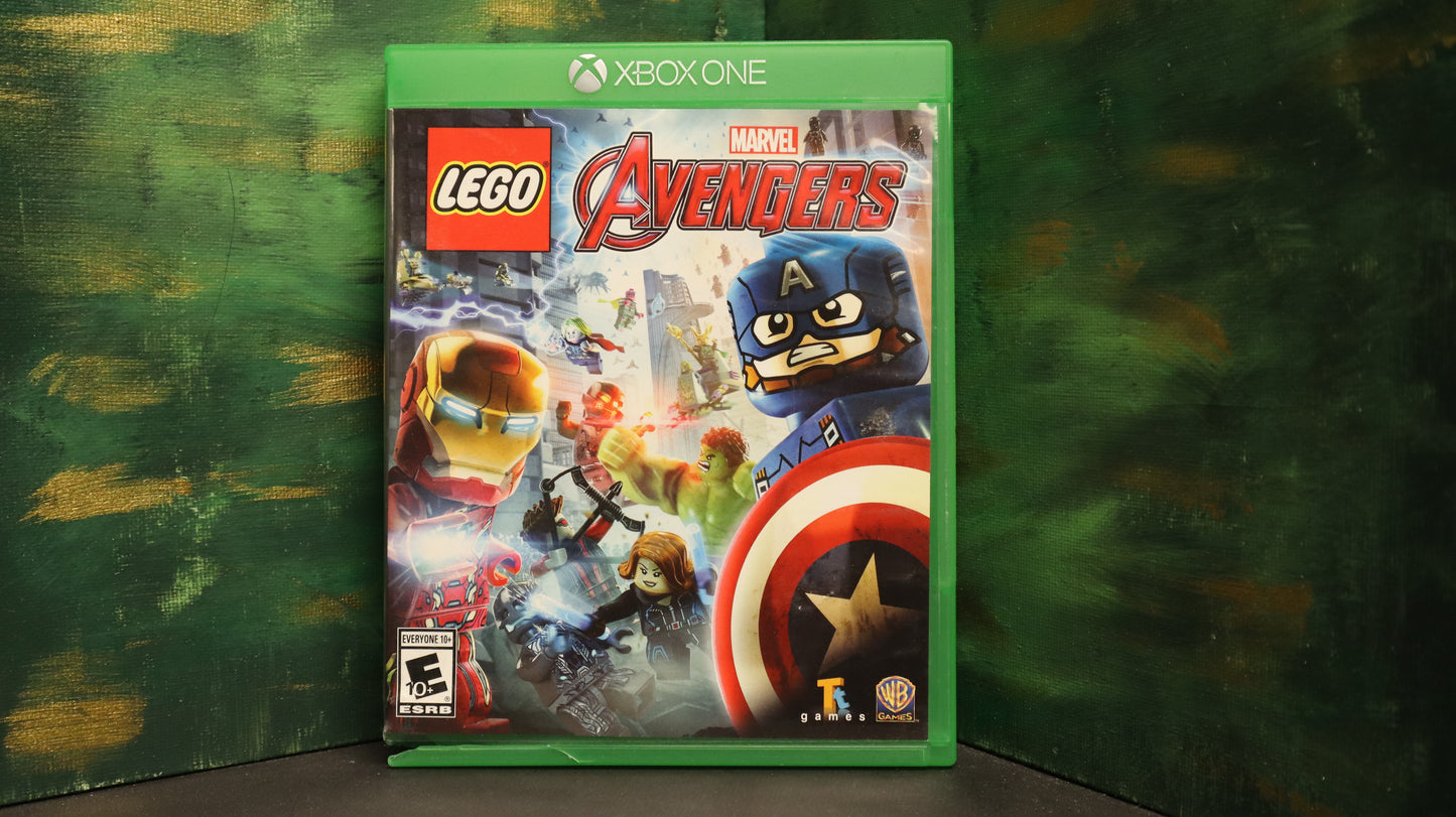 Lego Marvel's Avengers
