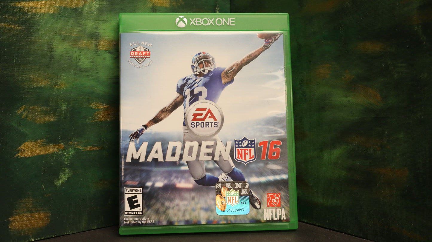 Madden NFL 16