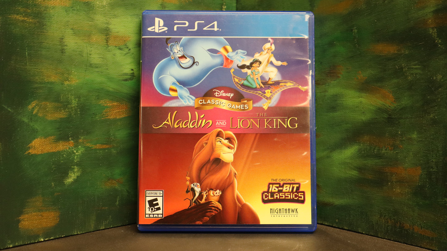 Disney Classic Games: Aladdin and The Lion King