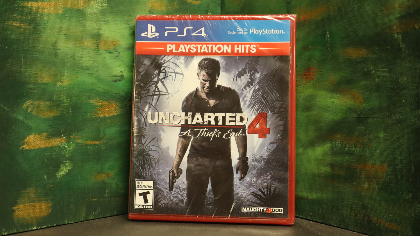 Uncharted 4: A Thief's End