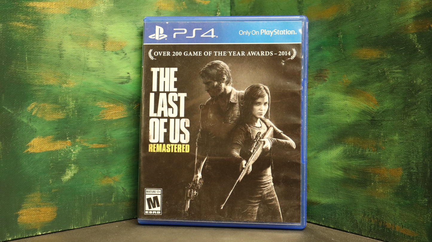 The Last of Us Remastered