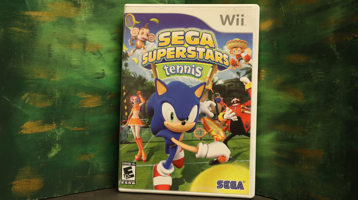 Sega Superstars Tennis