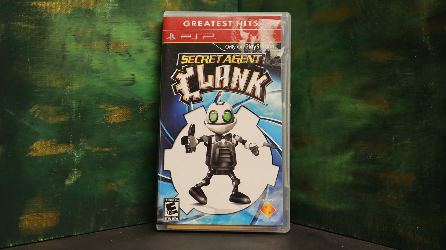 Secret Agent Clank