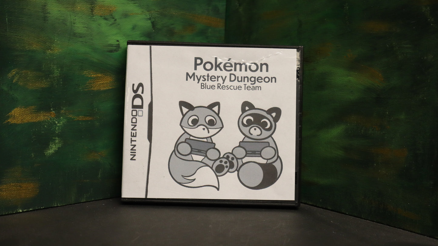 Pokémon Mystery Dungeon: Blue Rescue Team