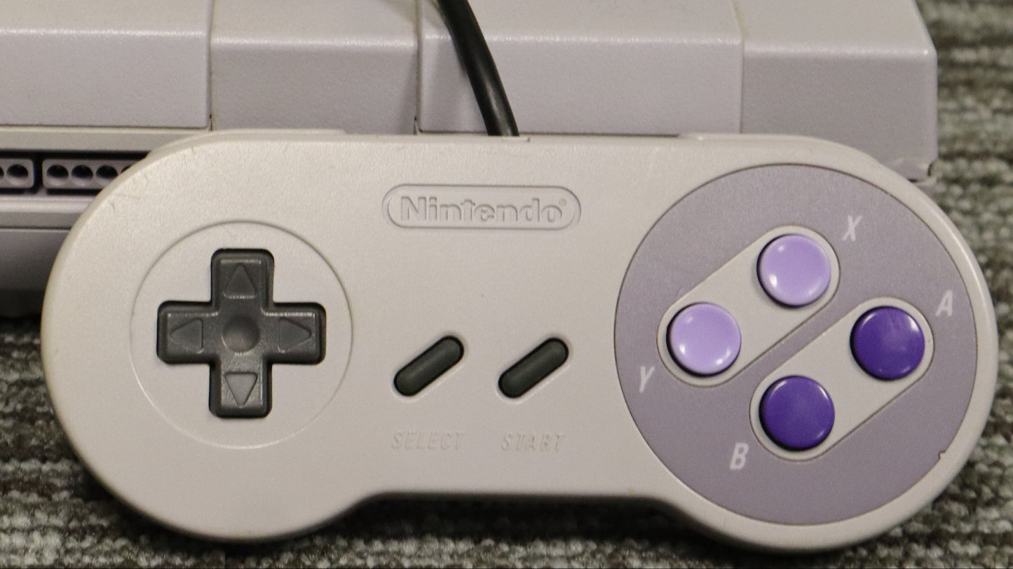 Super Nintendo Entertainment System Controller