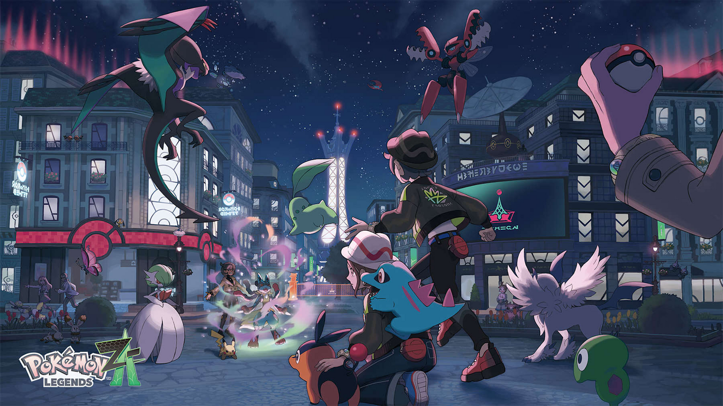 Pokemon Legends Z-A