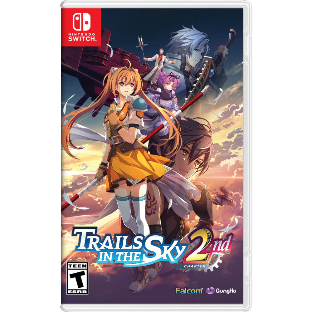 Trails in the Sky 2nd Chapter