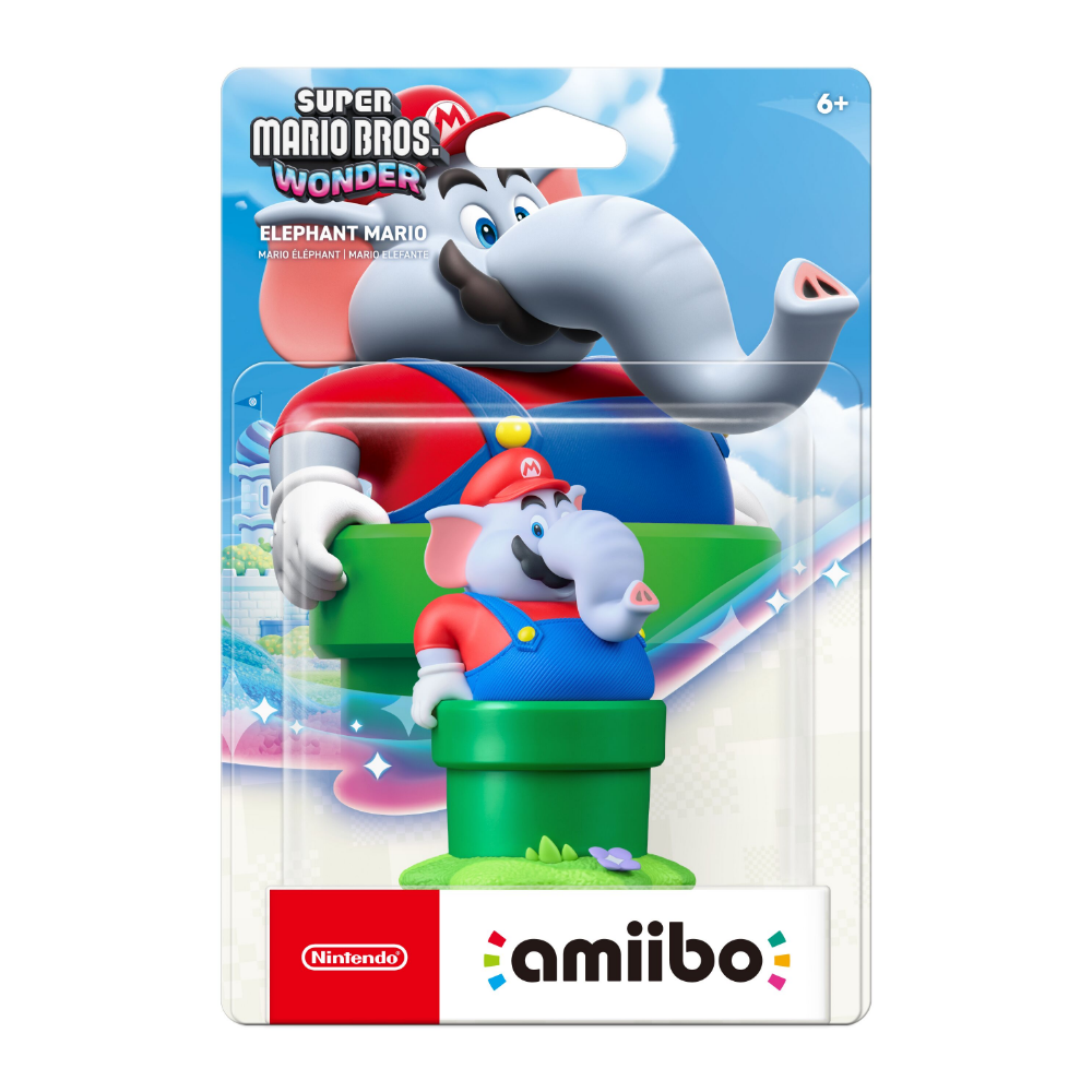 Elephant Mario amiibo