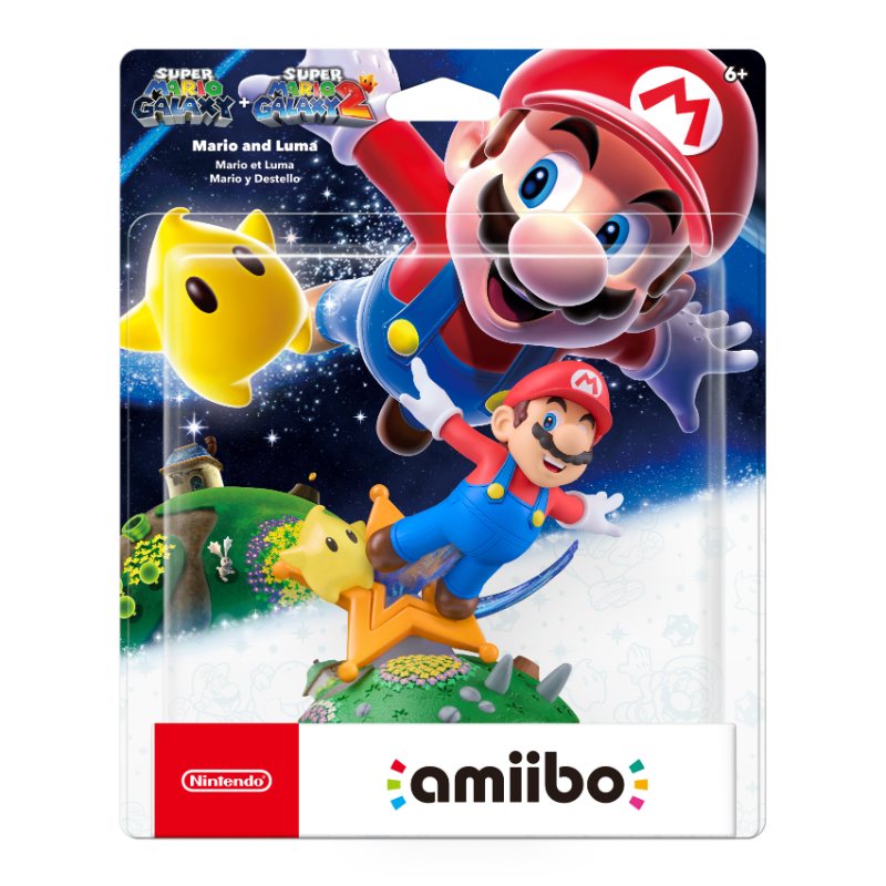 Mario & Luma amiibo