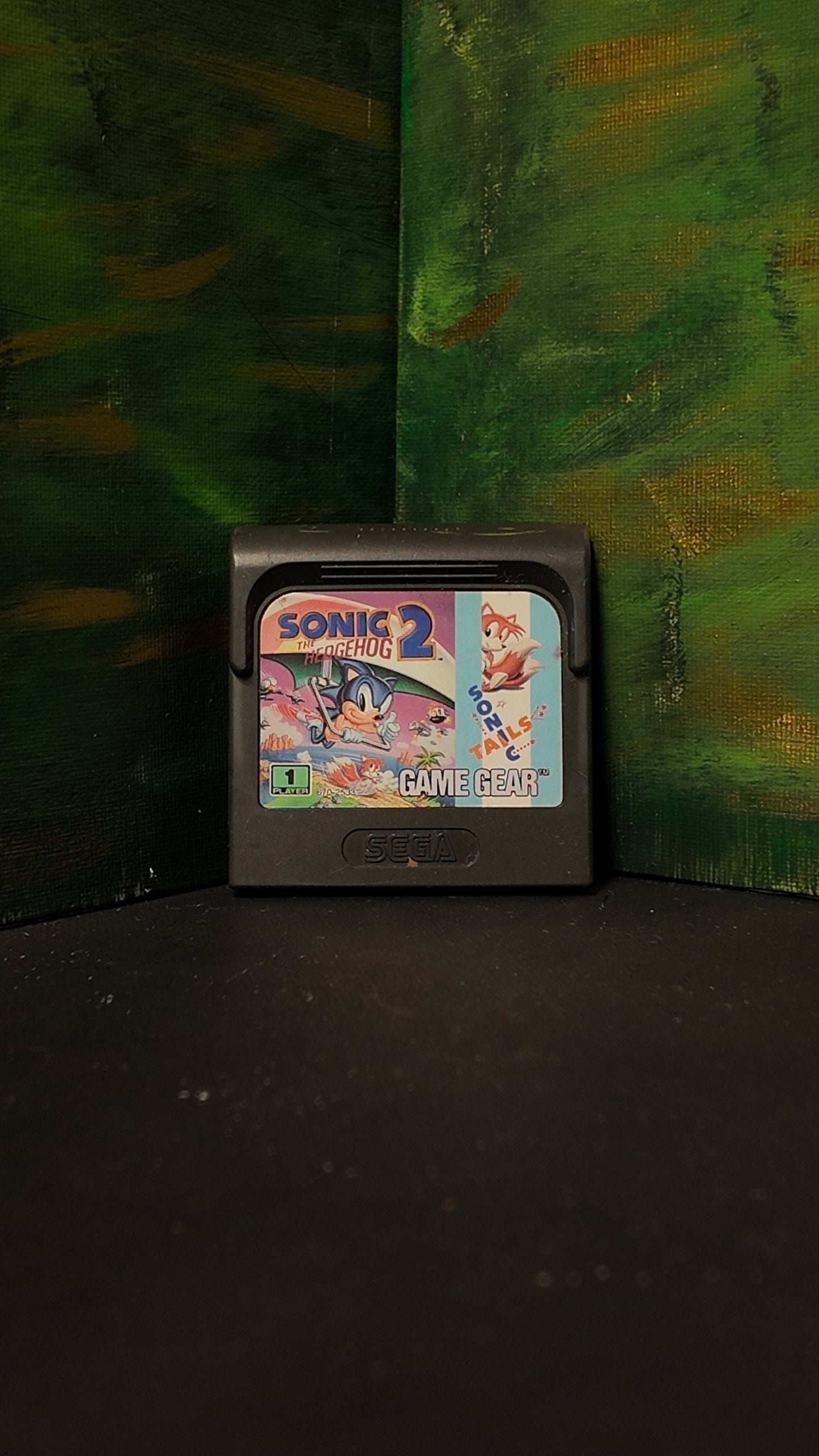 Sonic The Hedgehog 2 (Game Gear)