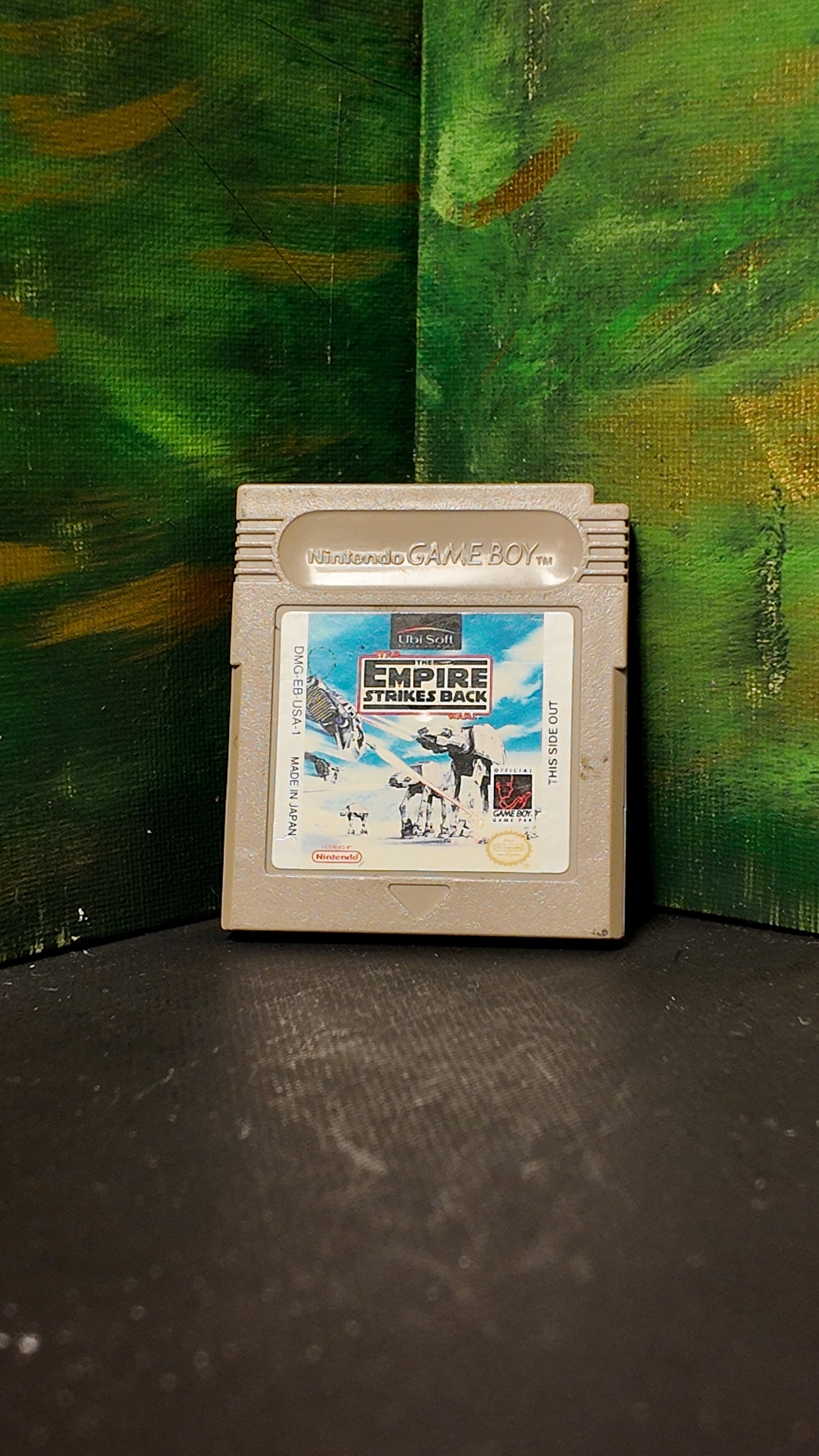 Star Wars The Empire Strikes Back (Game Boy)