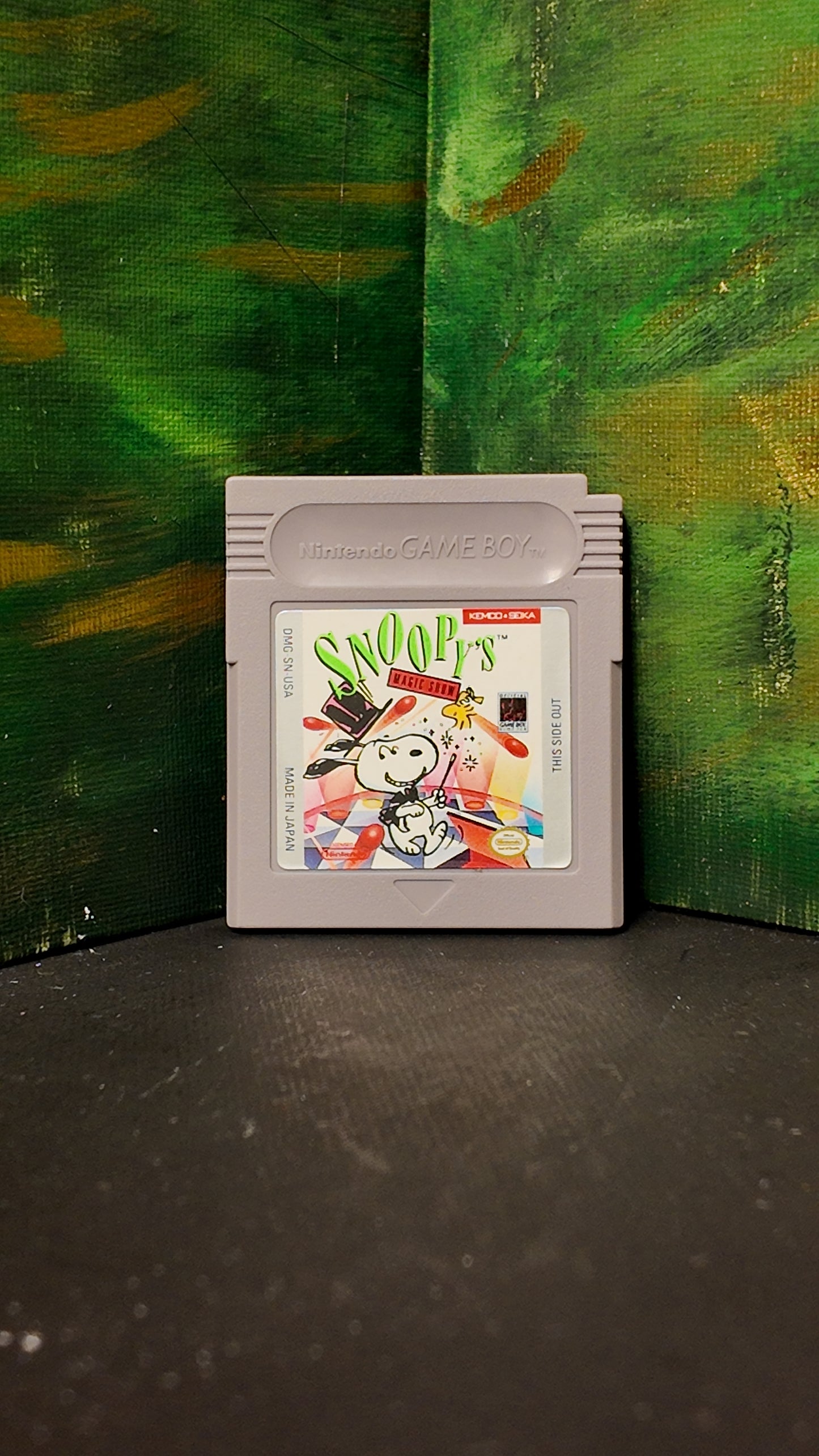 Snoopy's Magic Show