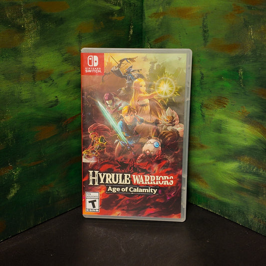 Hyrule Warriors: Age of Calamity