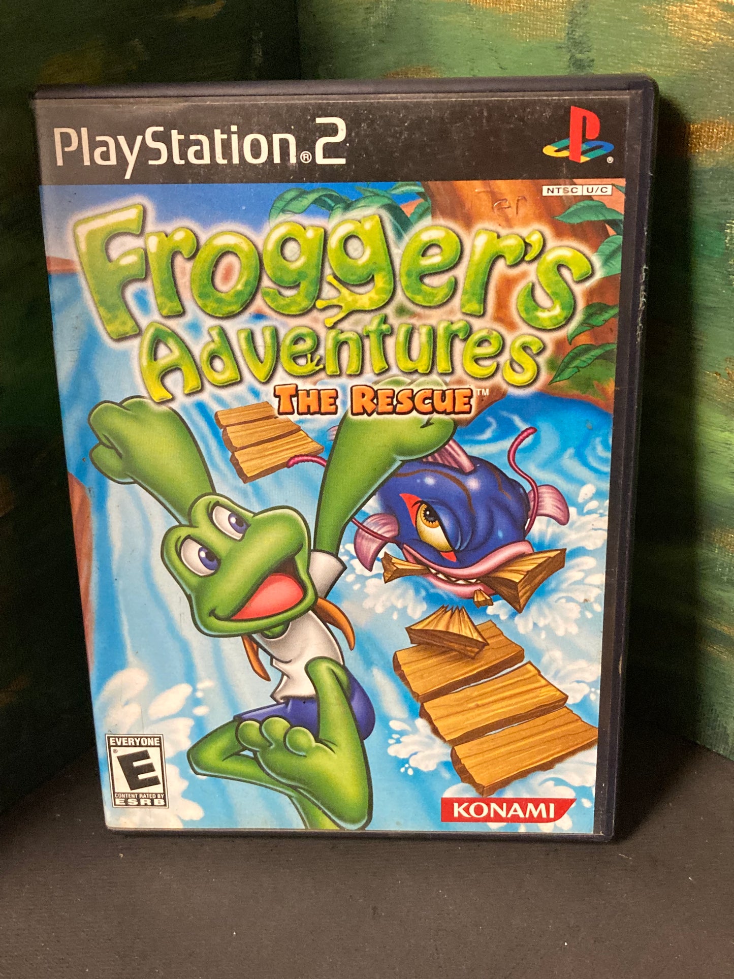 Frogger Adventures: The Rescue