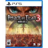 Attack on Titan 3
