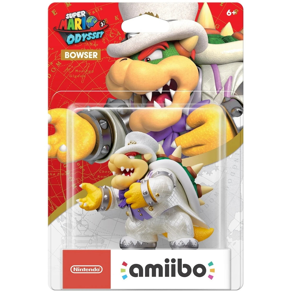 Peach (Super Mario Odyssey) amiibo