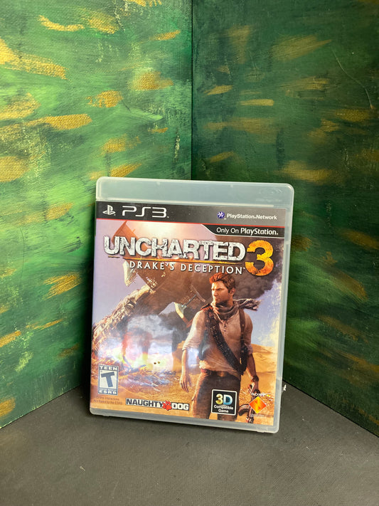 Uncharted 3: Drake's Deception