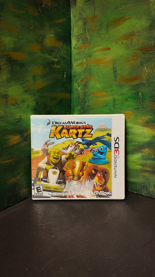 Dreamworks Super Star Kartz