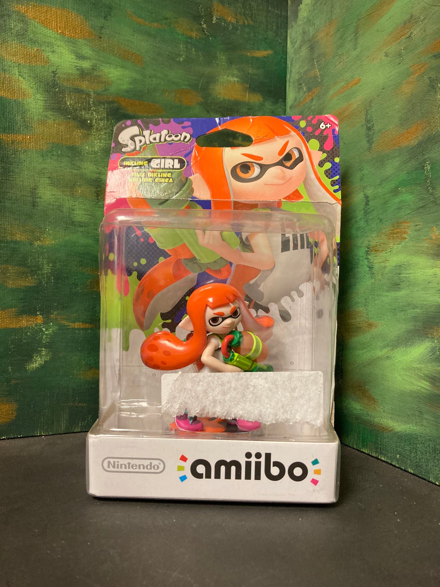 Inkling Girl (Splatoon) amiibo