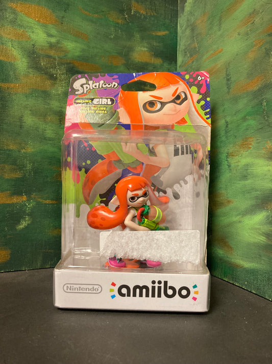Inkling Girl (Splatoon) amiibo