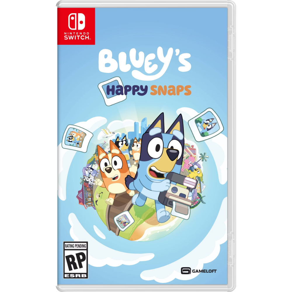 Bluey's Happy Snaps