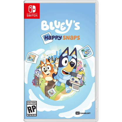 Bluey's Happy Snaps