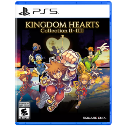 Kingdom Hearts Collection I-III
