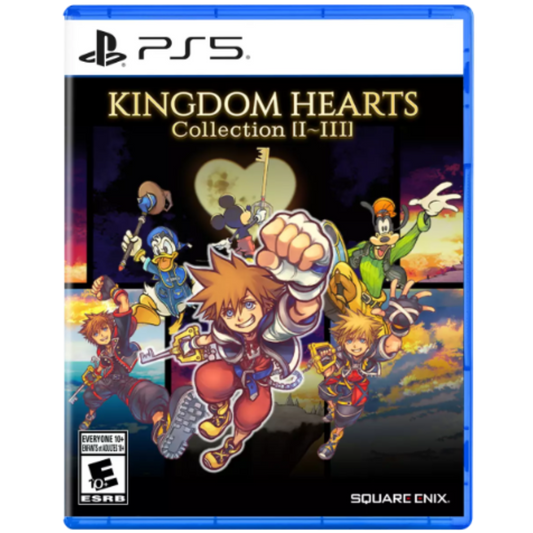 Kingdom Hearts Collection I-III