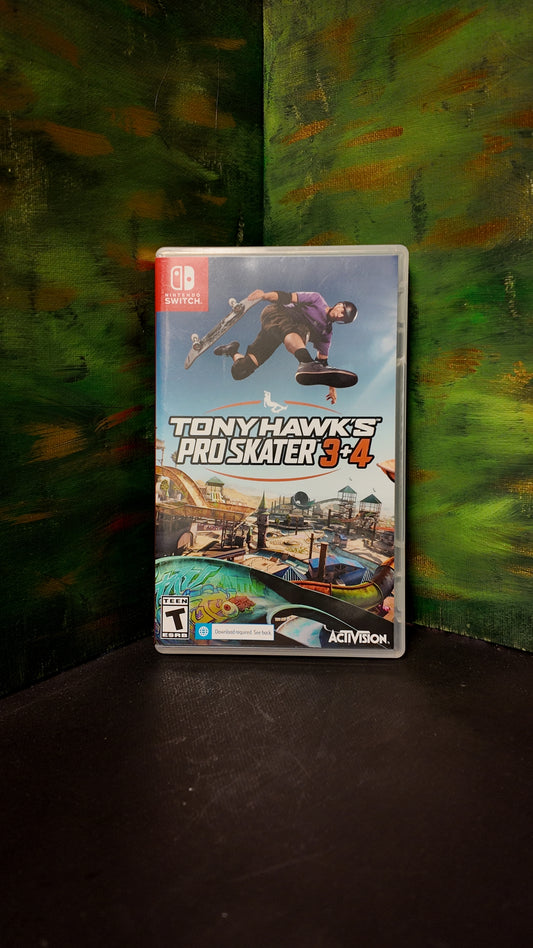 Tony Hawk's Pro Skater 3+4