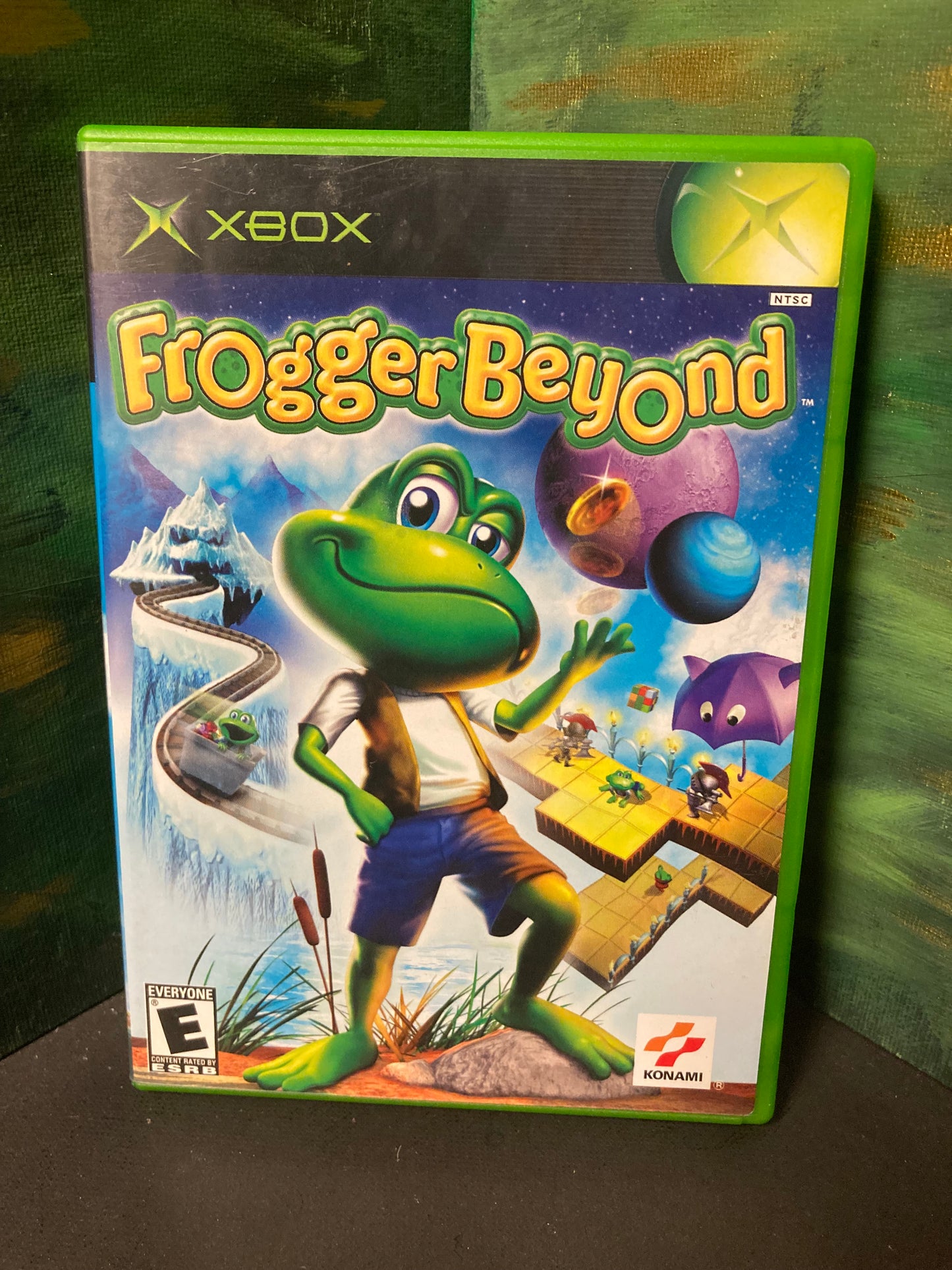 Frogger Beyond