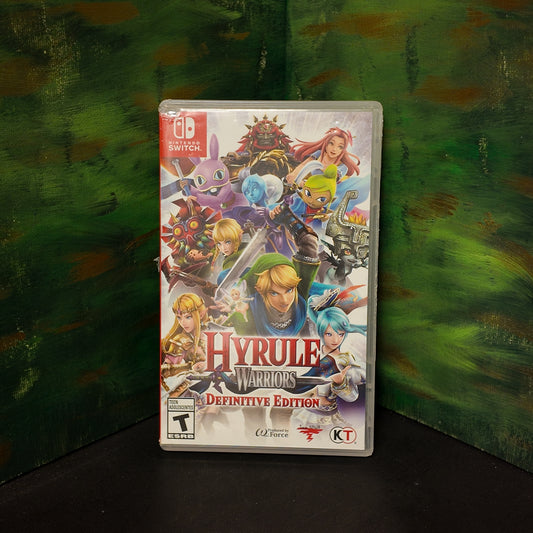 Hyrule Warriors Definitive Edition