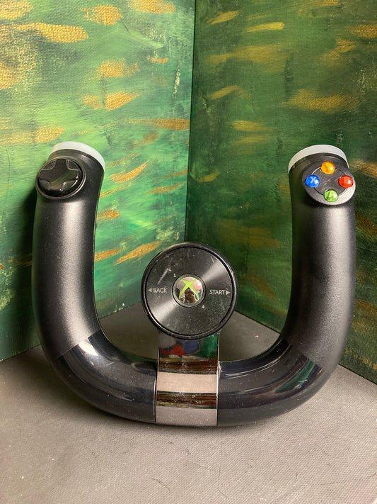 Xbox 360 Steering Wheel Controller