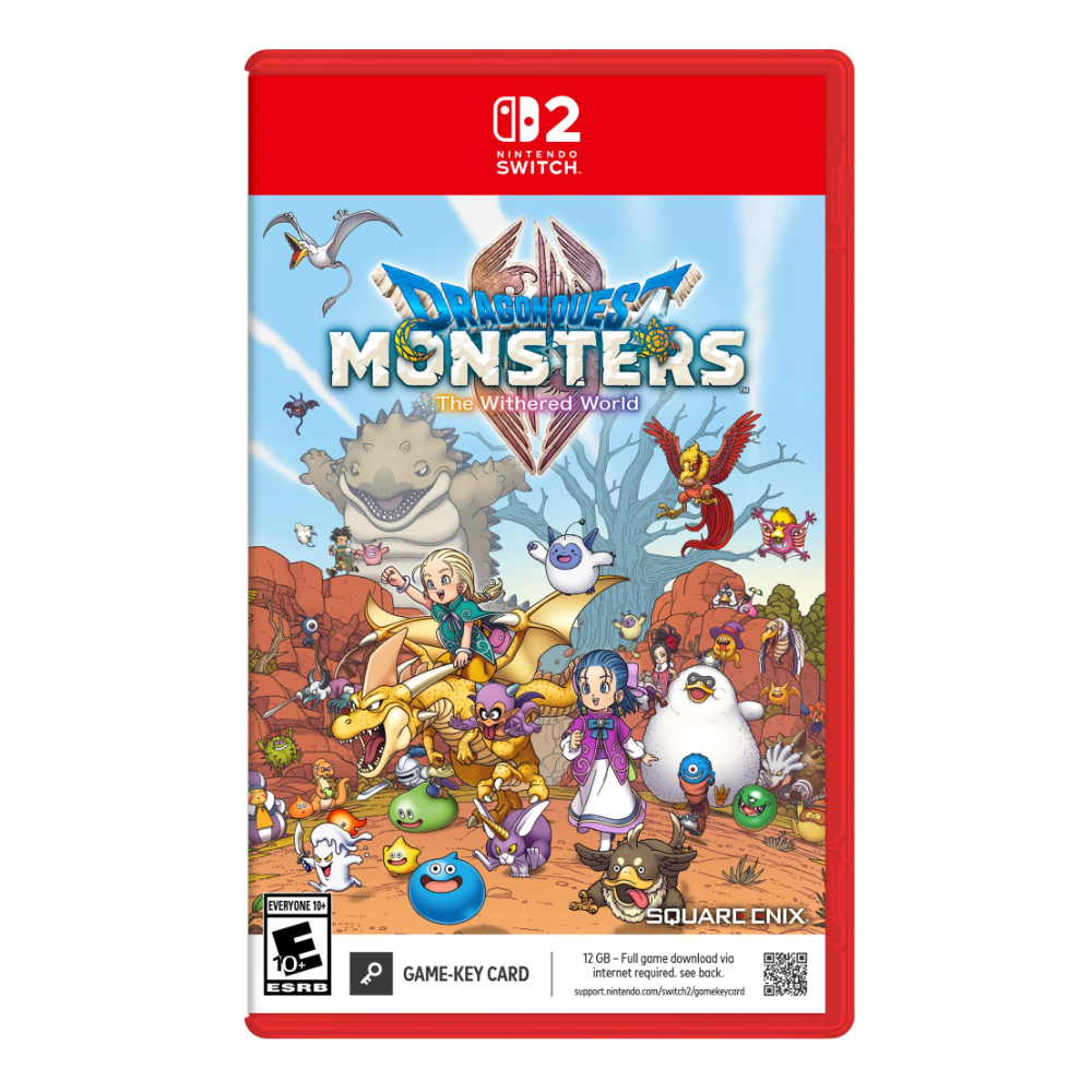 Dragon Quest Monsters: The Withered World
