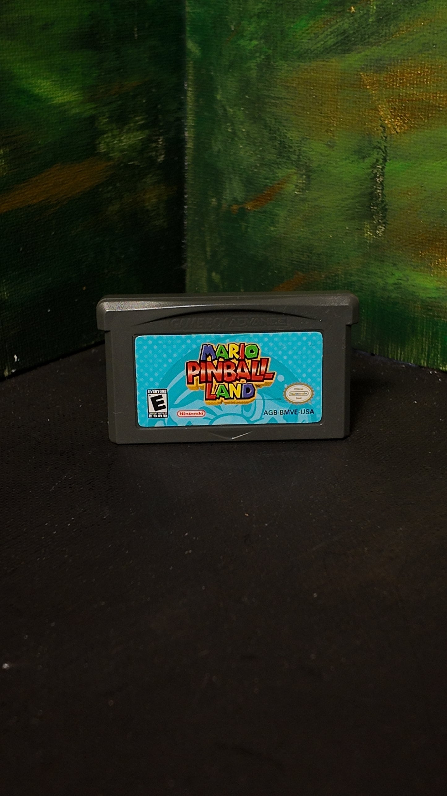 Mario Pinball Land