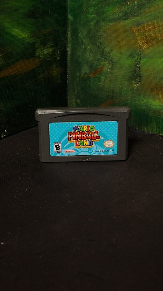 Mario Pinball Land