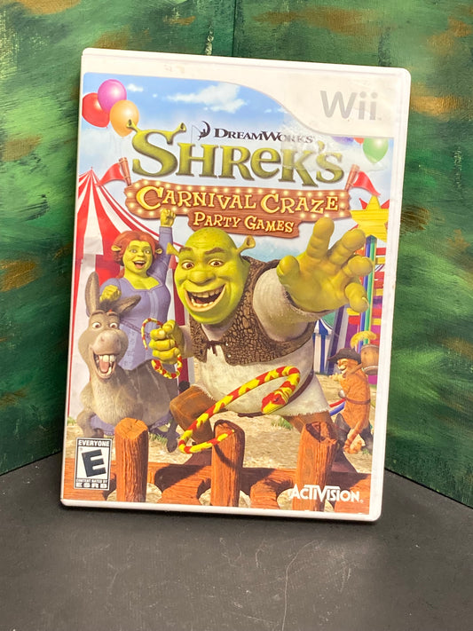 Shrek's Carnival Craze