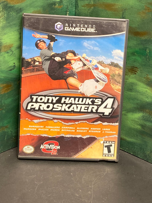 Tony Hawk's Pro Skater 4