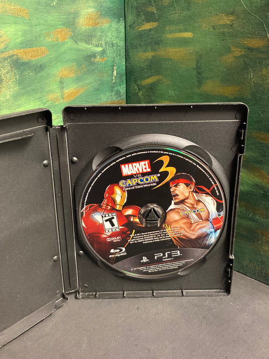 Marvel vs Capcom 3: Fate of Two Worlds