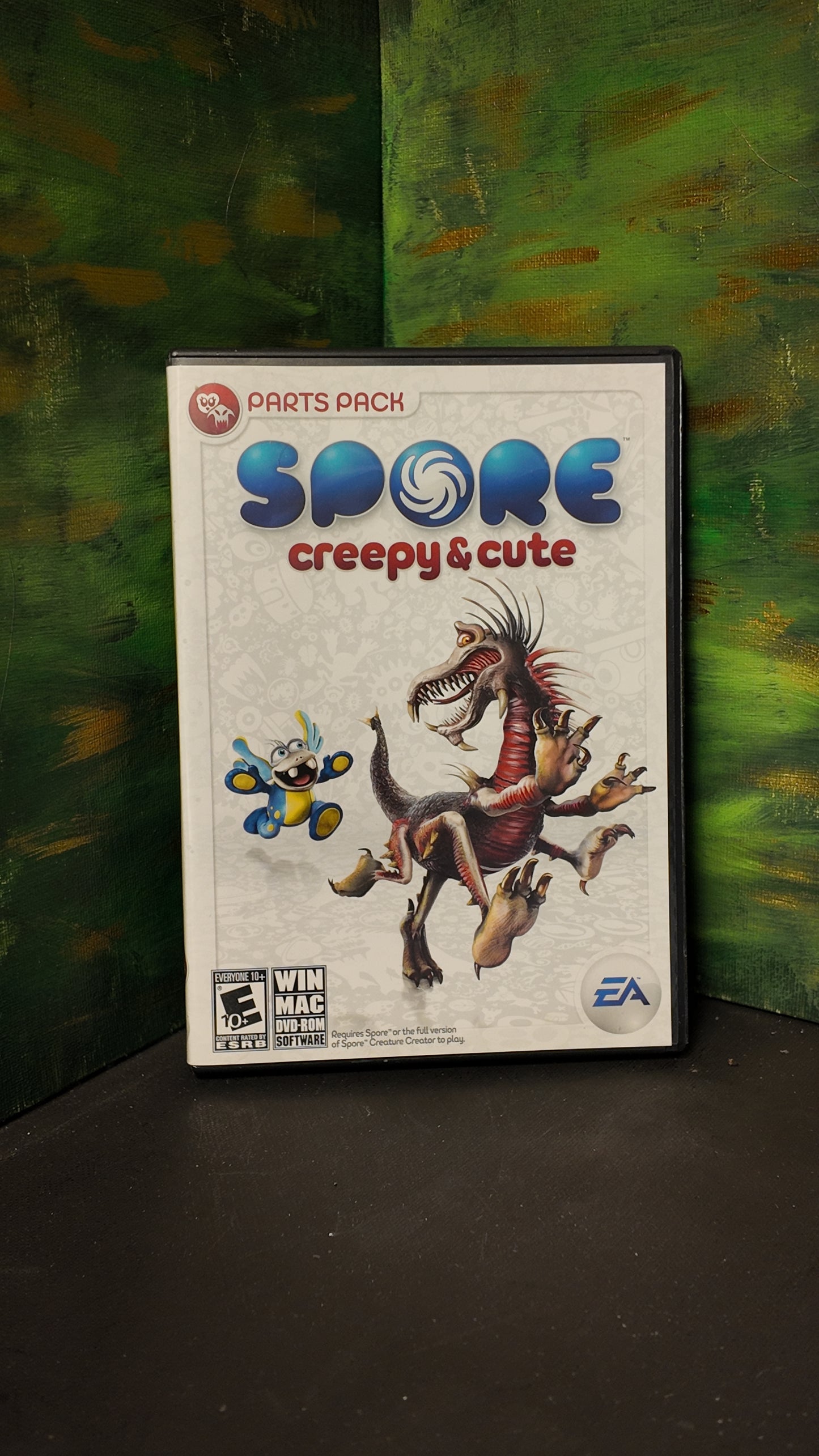 Spore: Creepy & Cute