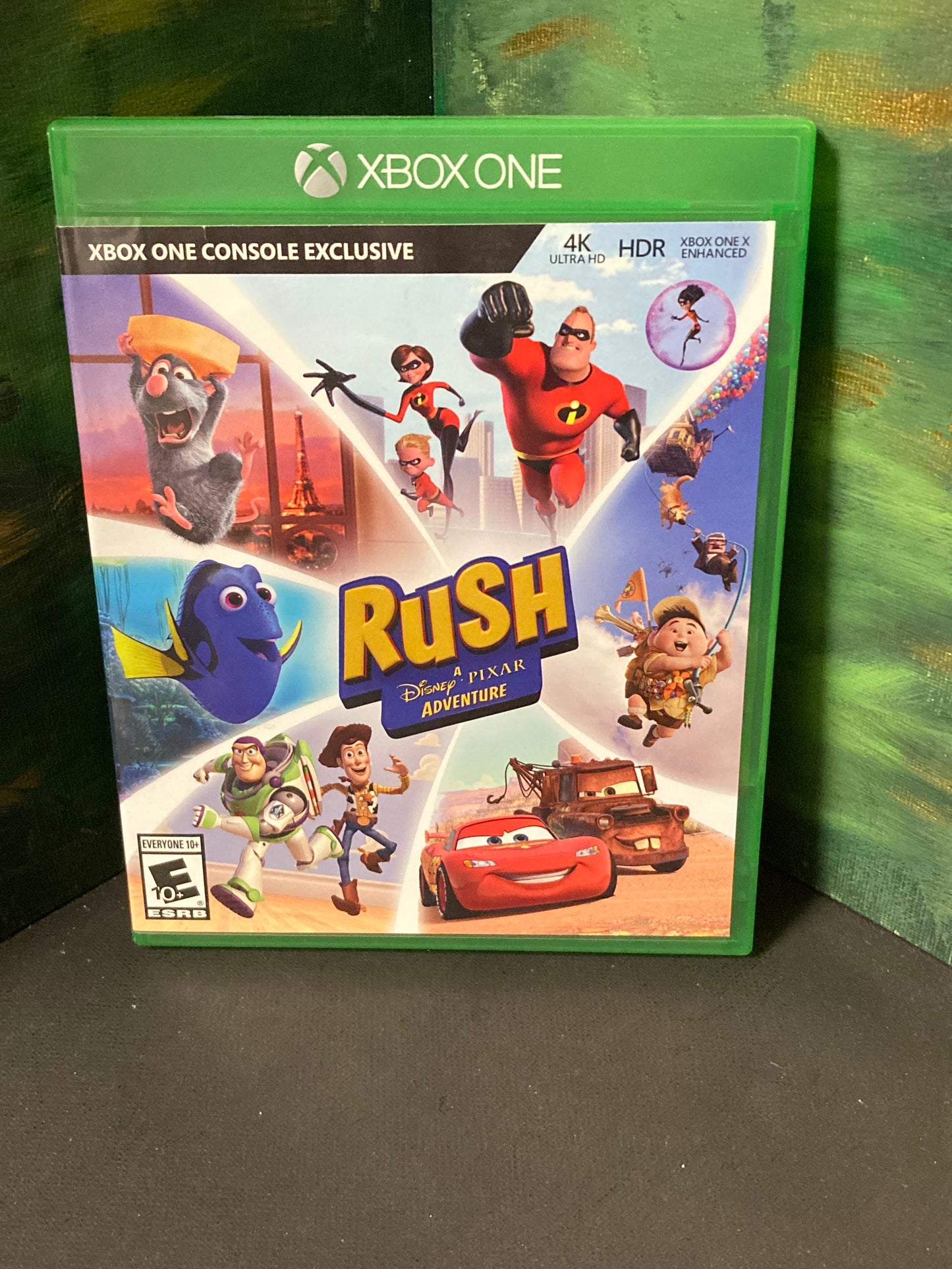 Rush: A Disney/Pixar Adventure