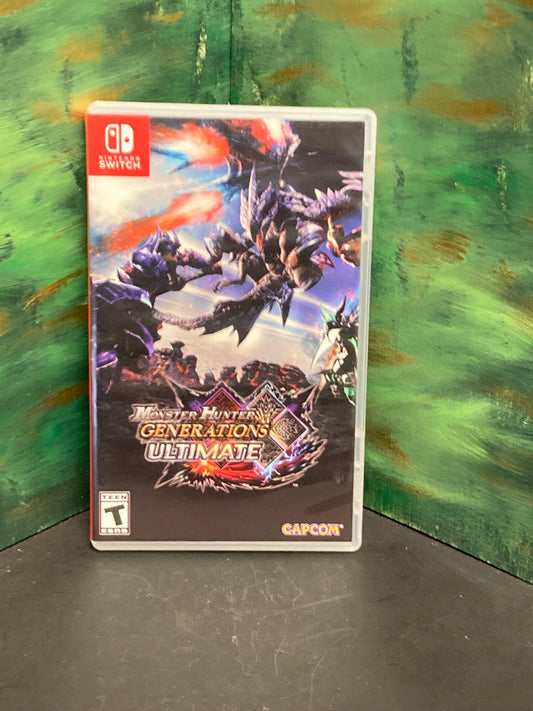 Monster Hunter Generations Ultimate