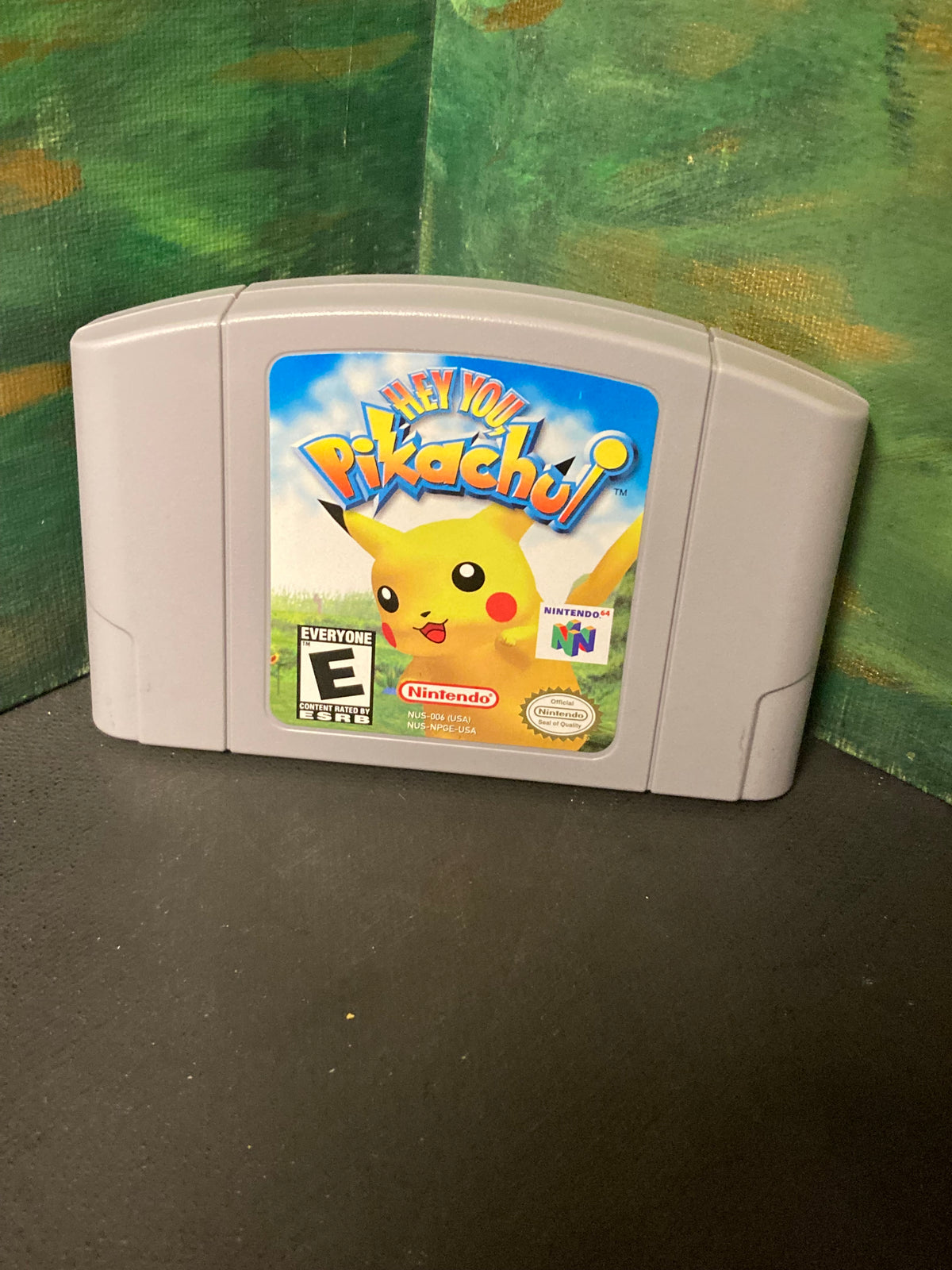 Hey You, Pikachu!