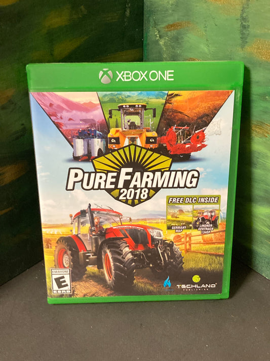 Pure Farming 2018