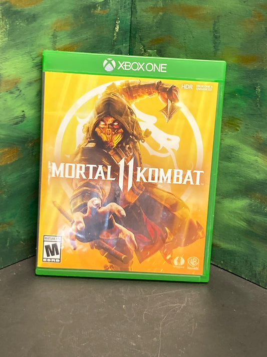 Mortal Kombat 11