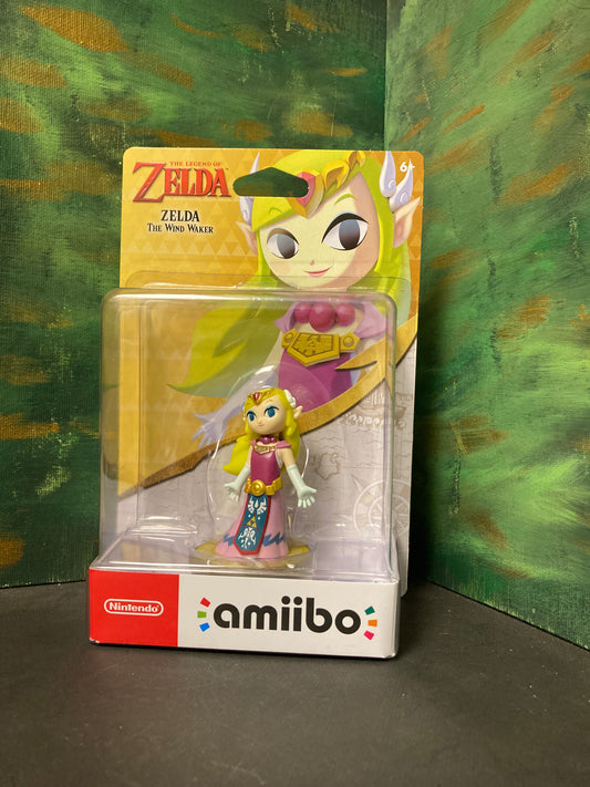 Zelda (The Wind Waker) amiibo