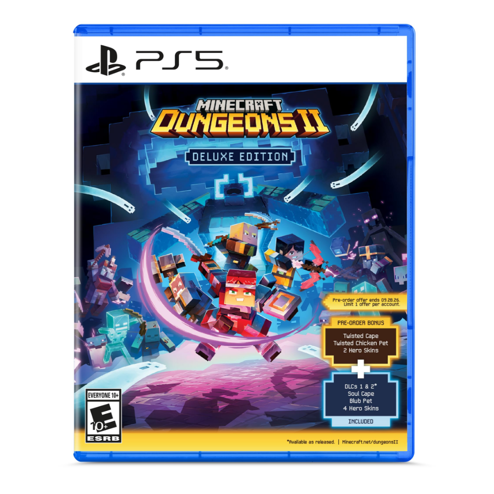 Minecraft Dungeons II: Deluxe Edition
