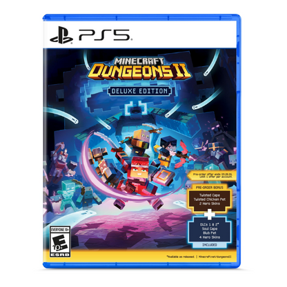 Minecraft Dungeons II: Deluxe Edition