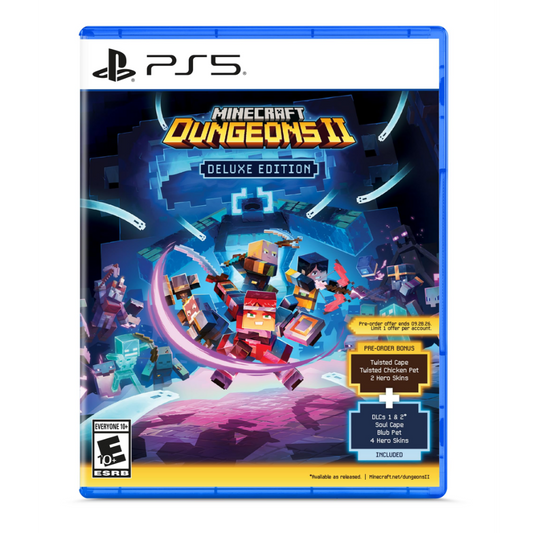 Minecraft Dungeons II: Deluxe Edition